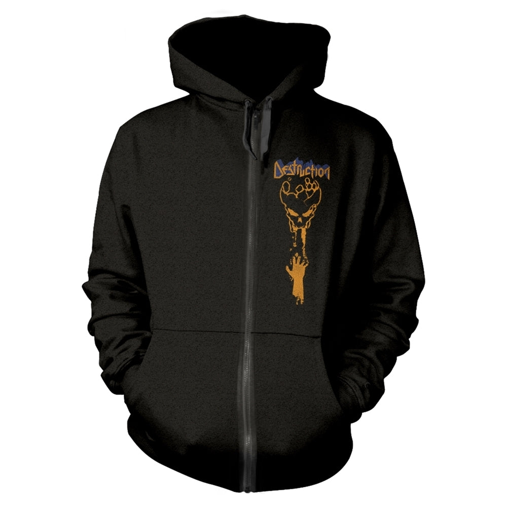 Destruction - Infernal Overkill - Hooded Sweat Shirt Zip - PHD