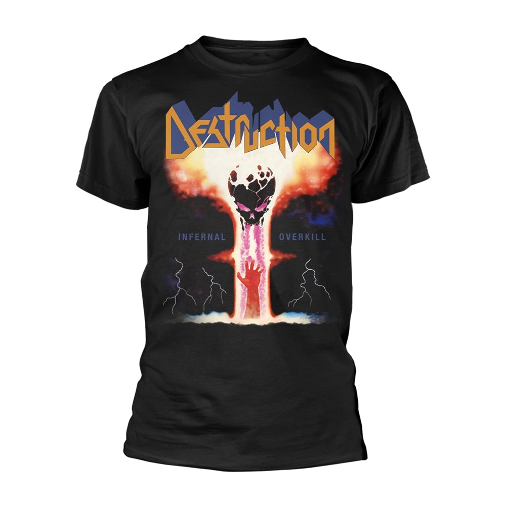 Destruction - Infernal Overkill - T-shirt - PHD