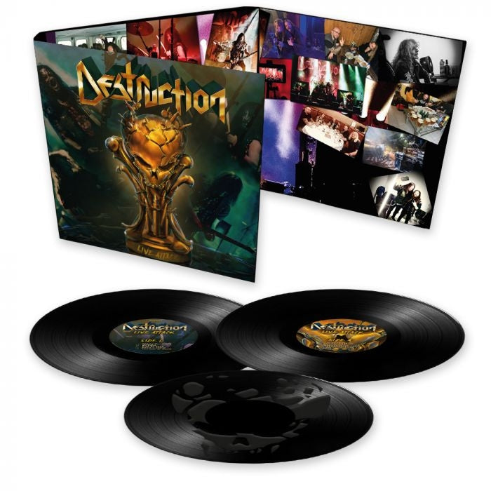 Destruction - Live Attack - 3LP GATEFOLD - Napalm Records - Image 2
