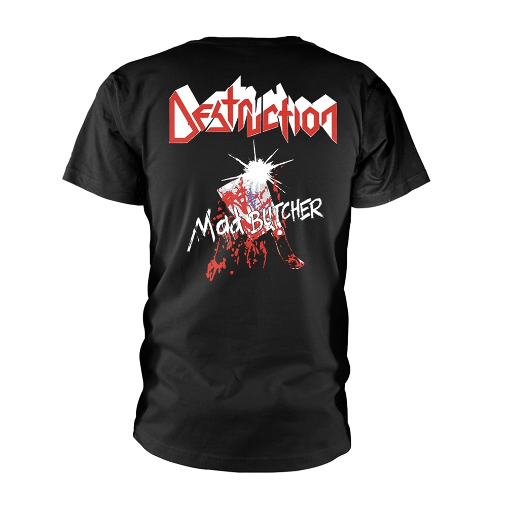 Destruction - Mad Butcher - T-shirt - PHD - Image 2