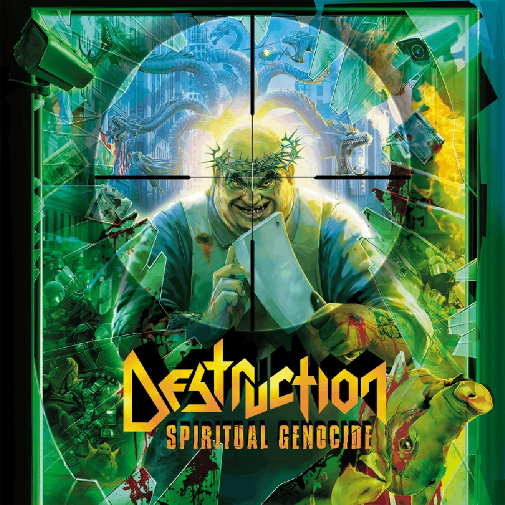 Destruction - Spiritual Genocide - CD/Vinyl - Image 1 - 