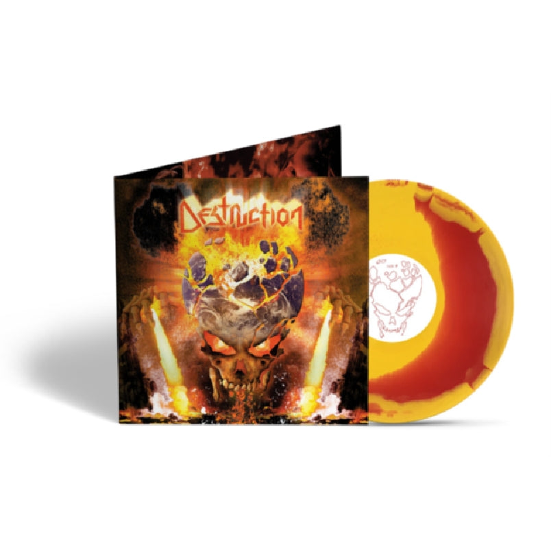 Destruction - The Antichrist - LP Gatefold Coloured - Mystic Production