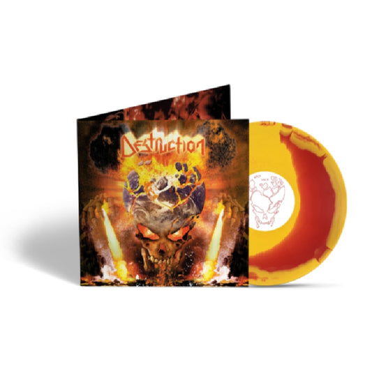 Destruction - The Antichrist - LP Gatefold Coloured - Mystic Production