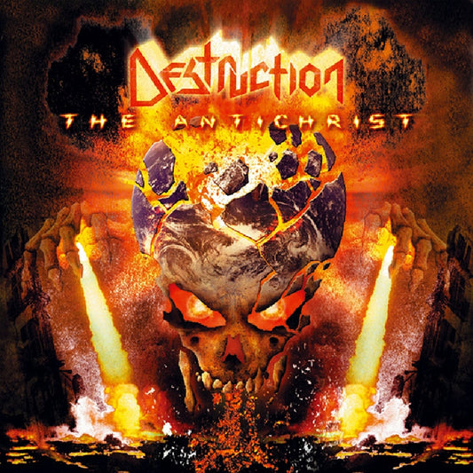 Destruction - The Antichrist - LP Gatefold Coloured - Mystic Production - Image 2