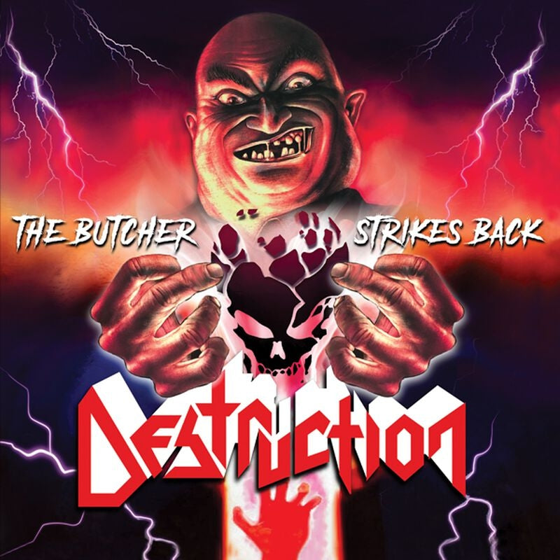 Destruction - The Butcher Strikes Back - CD - Vic Records