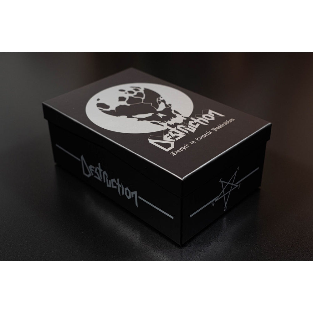 Destruction - Trapped In Lunatic Possesion - 9 TAPES BOXSET - Darkness Shall Rise
