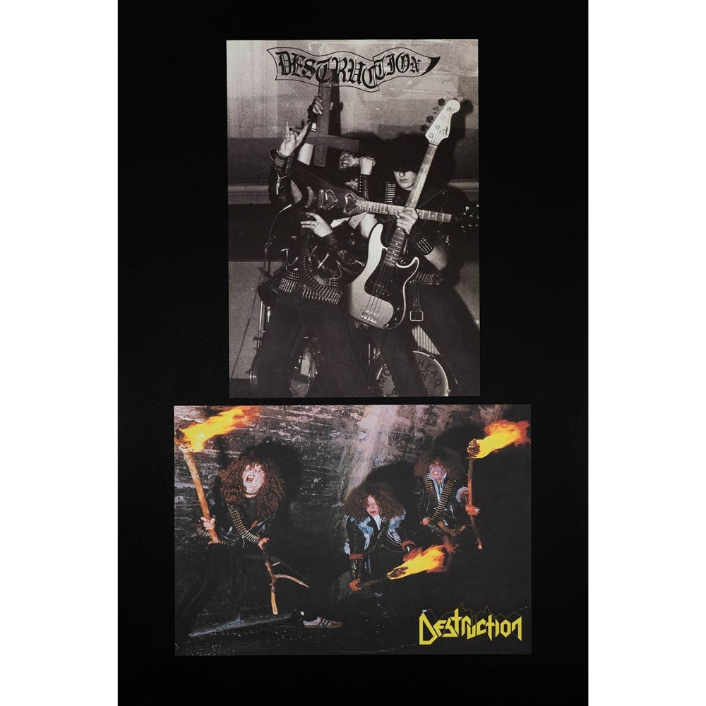 Destruction - Trapped In Lunatic Possesion - 9 TAPES BOXSET - Darkness Shall Rise - Image 10