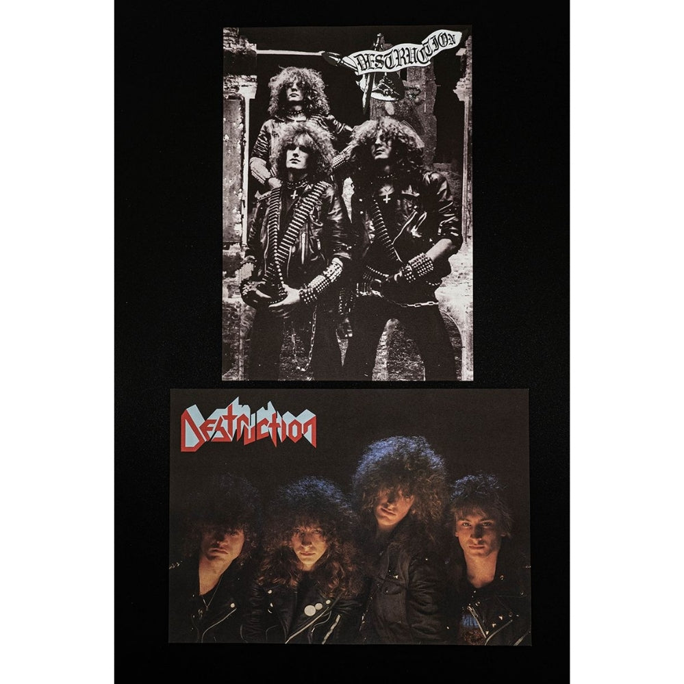 Destruction - Trapped In Lunatic Possesion - 9 TAPES BOXSET - Darkness Shall Rise - Image 11