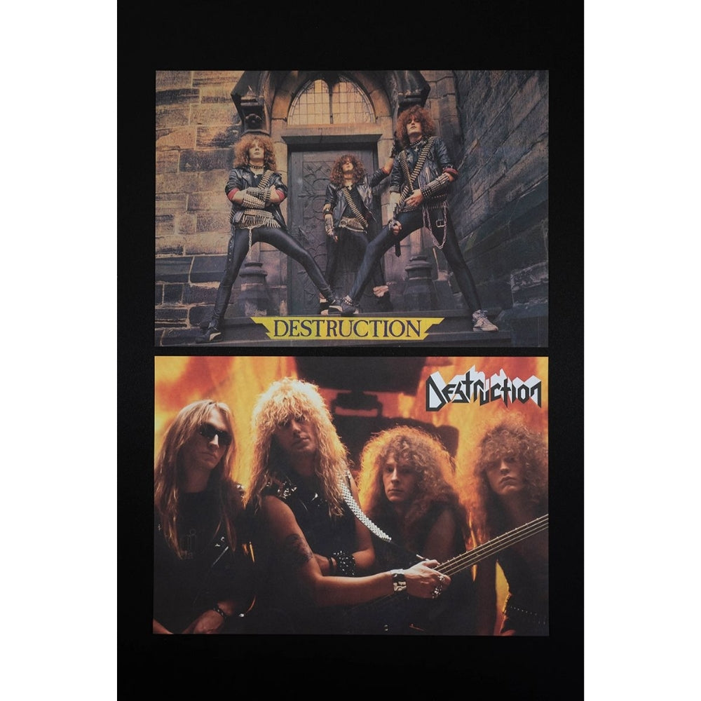 Destruction - Trapped In Lunatic Possesion - 9 TAPES BOXSET - Darkness Shall Rise - Image 12