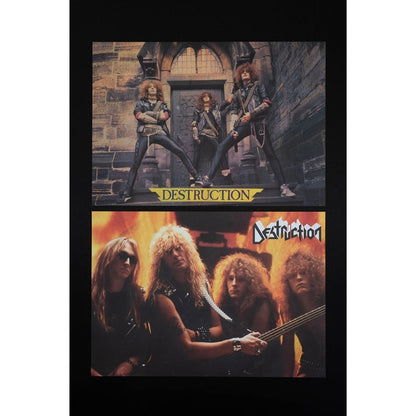 Destruction - Trapped In Lunatic Possesion - 9 TAPES BOXSET - Darkness Shall Rise - Image 12