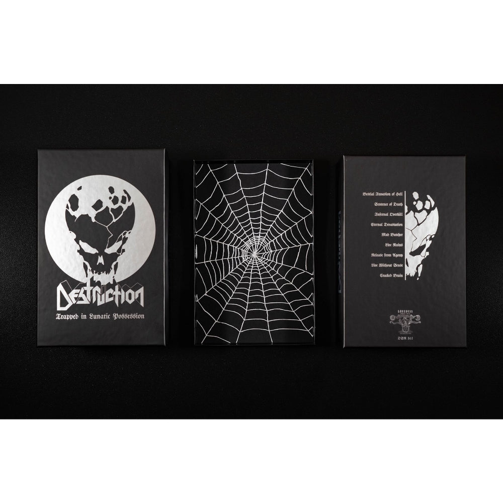 Destruction - Trapped In Lunatic Possesion - 9 TAPES BOXSET - Darkness Shall Rise - Image 13
