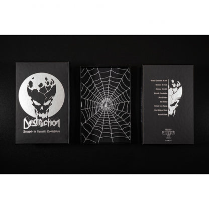 Destruction - Trapped In Lunatic Possesion - 9 TAPES BOXSET - Darkness Shall Rise - Image 13