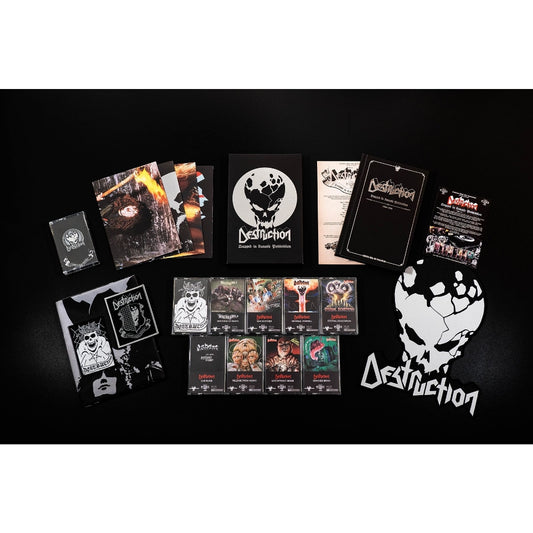Destruction - Trapped In Lunatic Possesion - 9 TAPES BOXSET - Darkness Shall Rise - Image 2