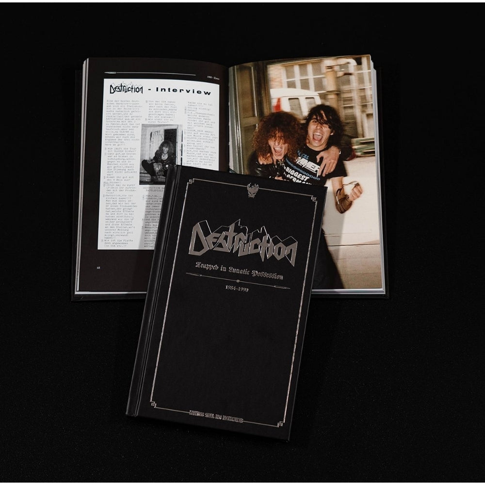Destruction - Trapped In Lunatic Possesion - 9 TAPES BOXSET - Darkness Shall Rise - Image 3