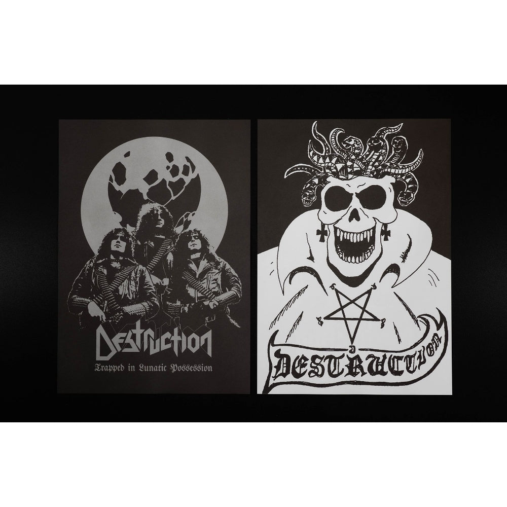 Destruction - Trapped In Lunatic Possesion - 9 TAPES BOXSET - Darkness Shall Rise - Image 9