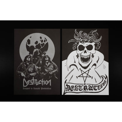 Destruction - Trapped In Lunatic Possesion - 9 TAPES BOXSET - Darkness Shall Rise - Image 9