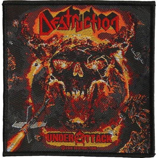 Destruction - Under Attack - Patch - Razamataz