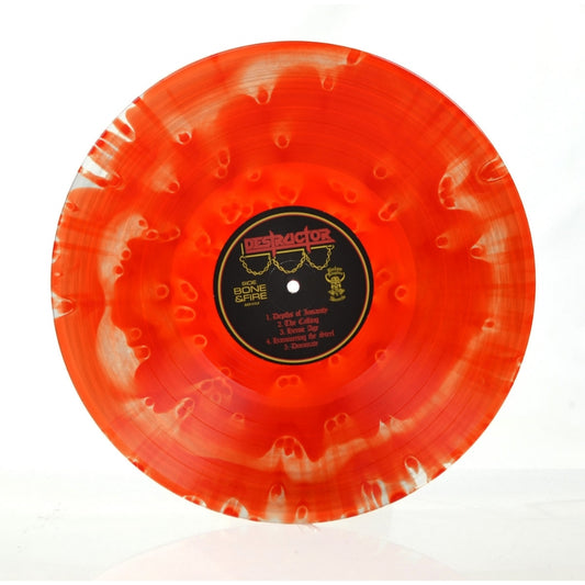 Destructor - Blood, Bone And Fire - LP COLOURED - Shadow Kingdom Records - Image 2