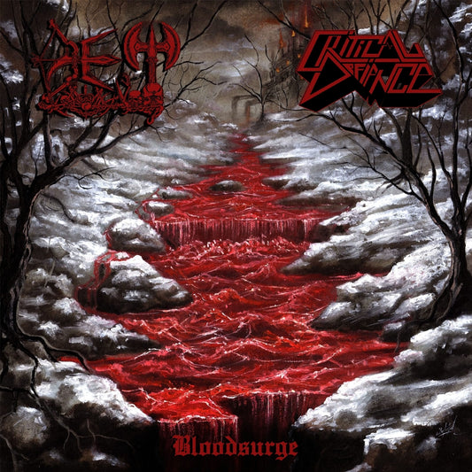 Det - Critical Defiance - Bloodsurge - CD/Vinyl - Image 1 - 