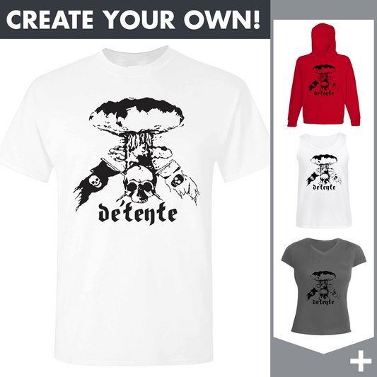 Detente - Nuclear Skull - Merchandising