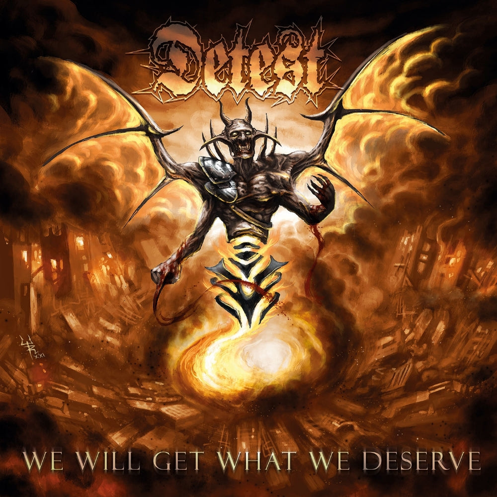 Detest - We Will Get What We Deserve - CD - Emanzipation