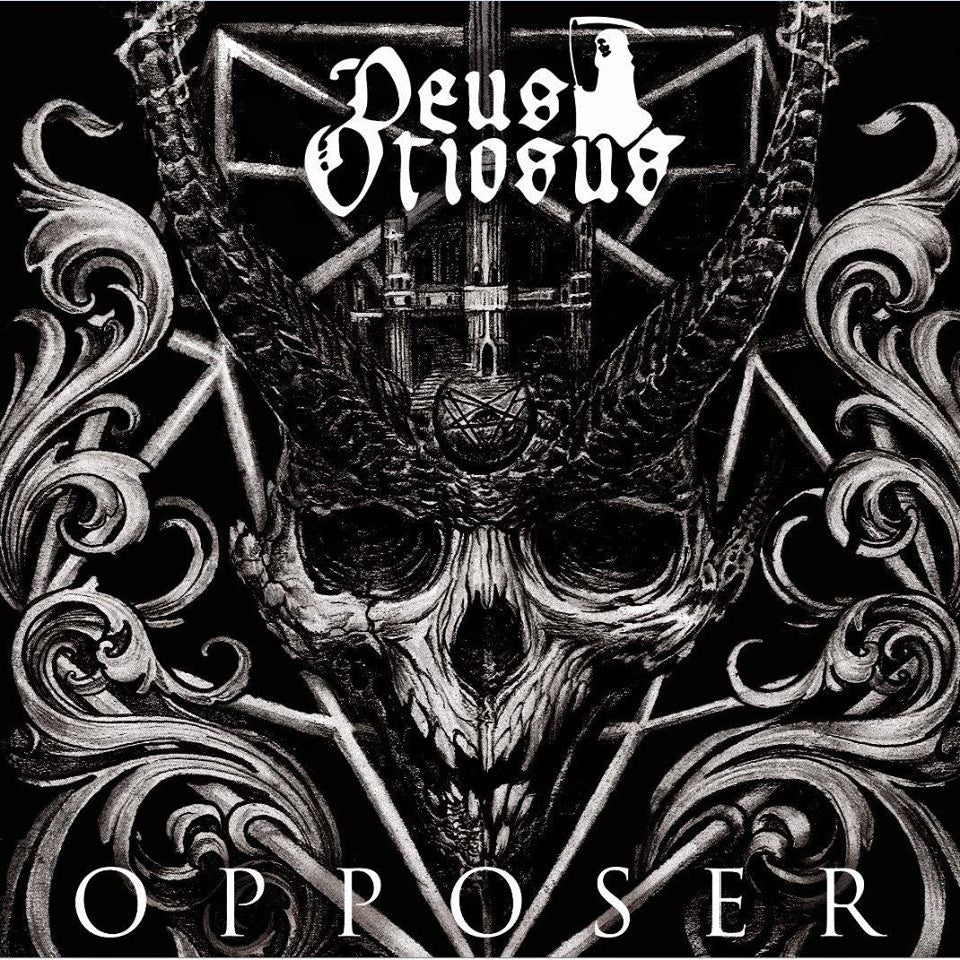 Deus Otiosus - Opposer - CD - Great Dane Records