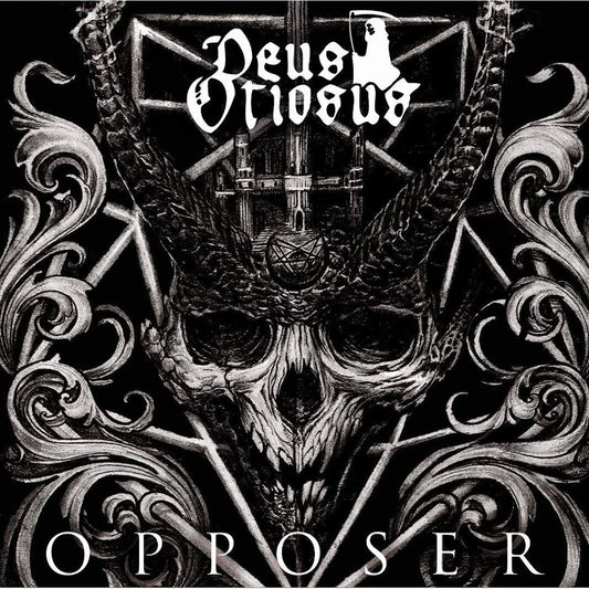 Deus Otiosus - Opposer - CD - Great Dane Records