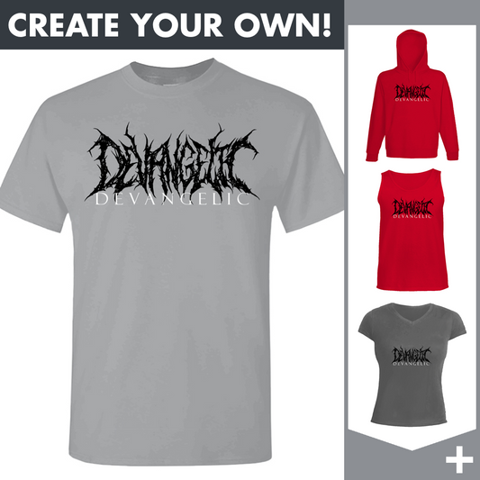 Devangelic - Logo - Merchandising