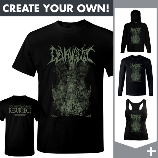 Devangelic - Upon The Flesh - Merchandising
