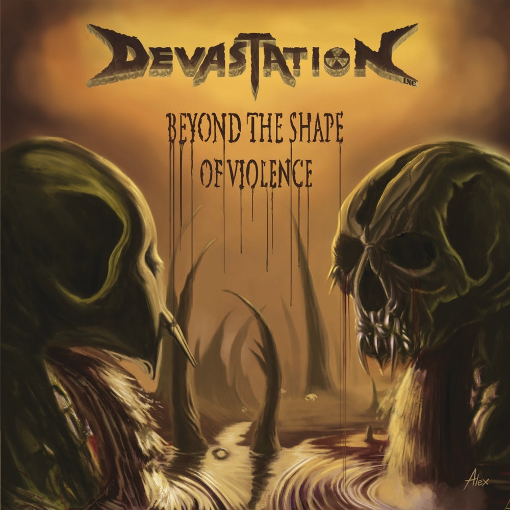 Devastation Inc. - Beyond The Shape Of Violence - CD - Punishment 18