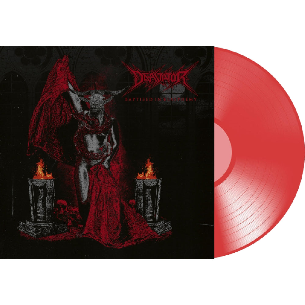 Devastator - Baptised In Blasphemy - LP COLOURED - Listenable