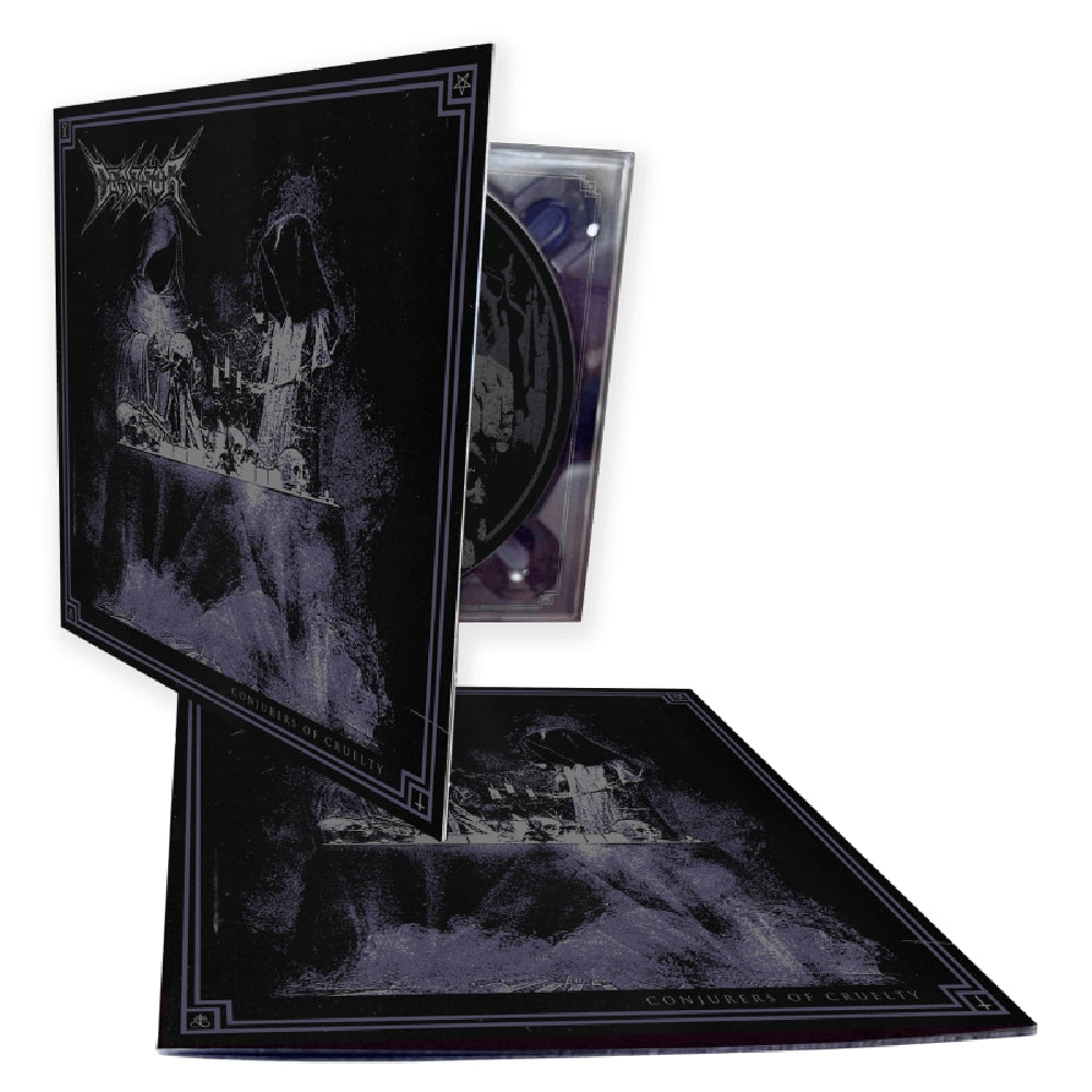 Devastator - Conjurers Of Cruelty - CD DIGIPAK - Listenable - Image 2