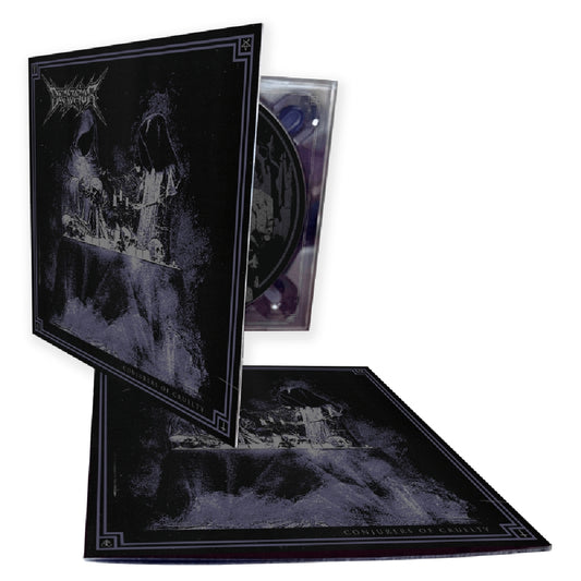 Devastator - Conjurers Of Cruelty - CD DIGIPAK - Listenable - Image 2