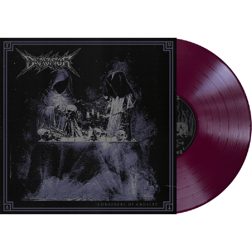 Devastator - Conjurers Of Cruelty - LP COLOURED - Listenable