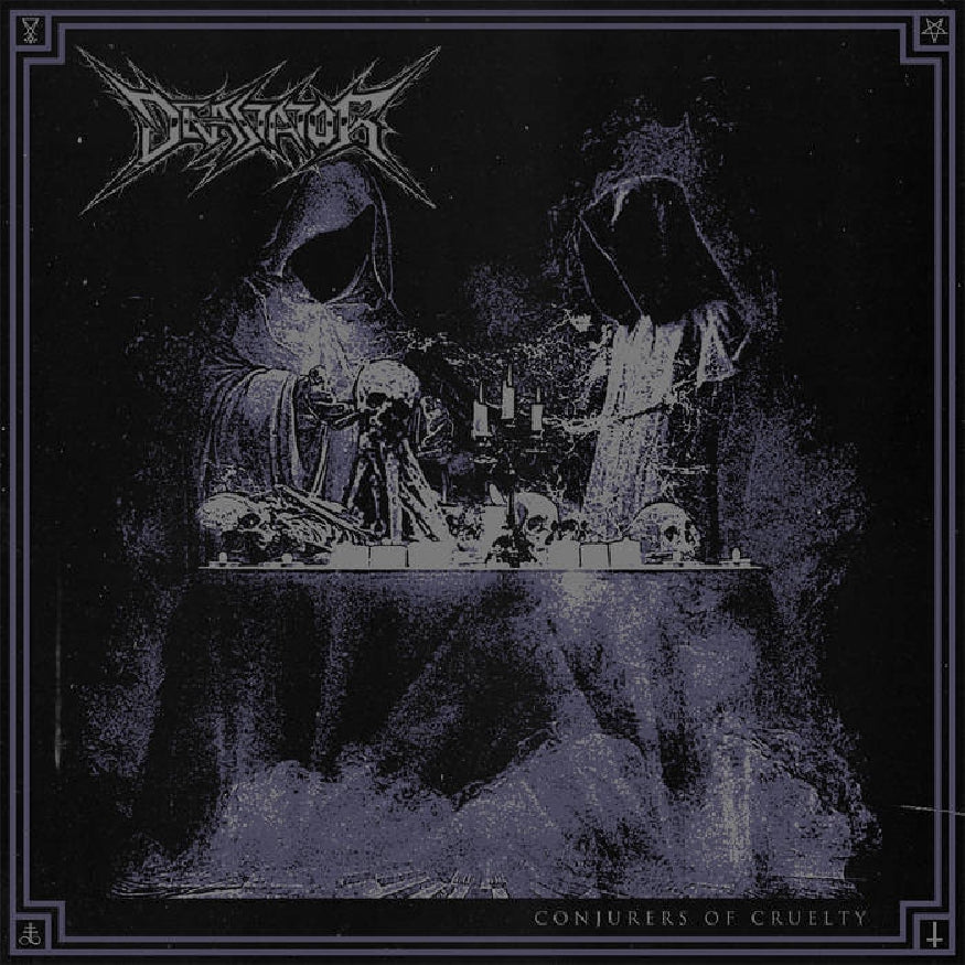Devastator - Conjurers Of Cruelty - LP COLOURED - Listenable - Image 2