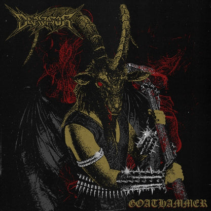 Devastator - Goathammer - CD EP DIGIPAK - Listenable