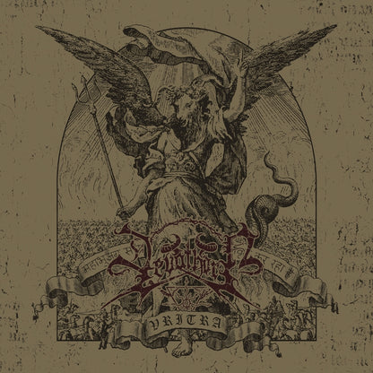 Devathorn - Vritra - DOUBLE LP GATEFOLD - World Terror Committee - Image 2