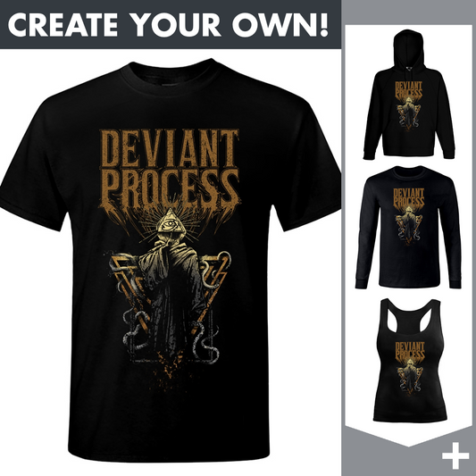 Deviant Process - Disciple - Merchandising
