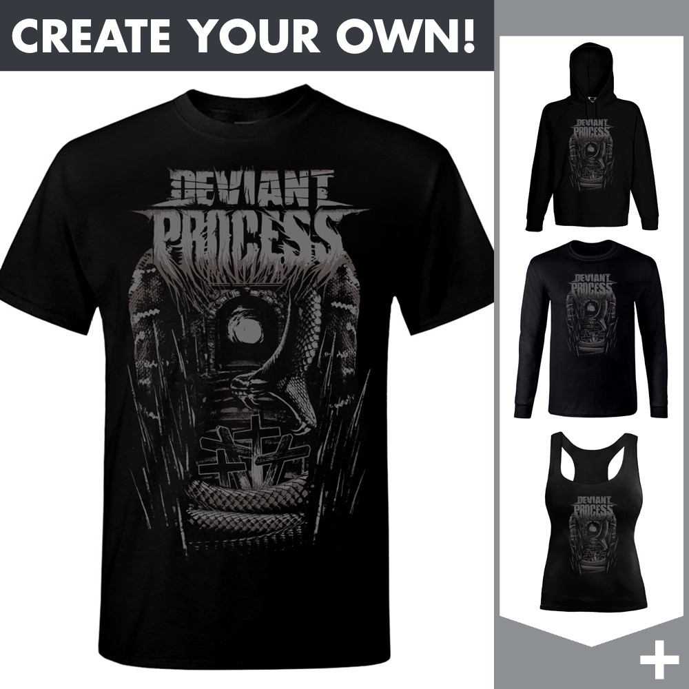 Deviant Process - Mouth Of Madness - Merchandising