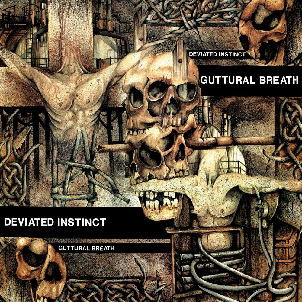 Deviated Instinct - Guttural Breath - CD - Peaceville Records