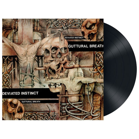 Deviated Instinct - Guttural Breath - LP - Peaceville Records