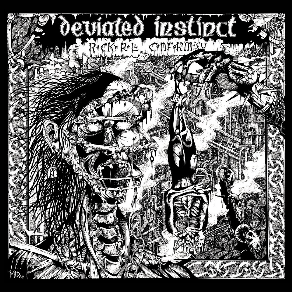 Deviated Instinct - Rock `N` Roll Conformity - CD - Peaceville Records