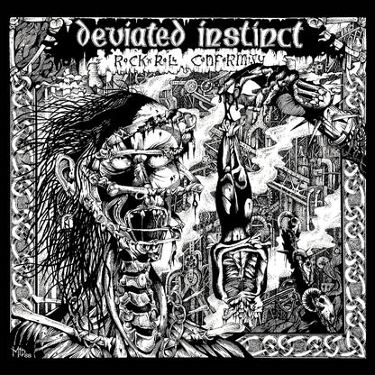 Deviated Instinct - Rock `N` Roll Conformity - CD - Peaceville Records