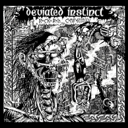 Deviated Instinct - Rock `N` Roll Conformity - CD - Peaceville Records
