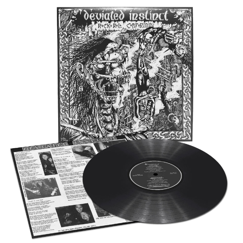 Deviated Instinct - Rock N Roll Conformity - LP - Peaceville Records