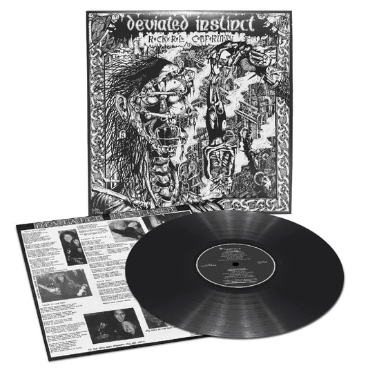 Deviated Instinct - Rock N Roll Conformity - LP - Peaceville Records