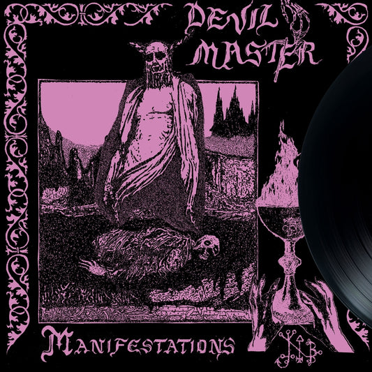 Devil Master - Manifestations - CD - Relapse Records