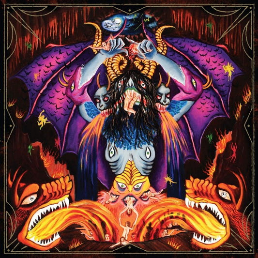 Devil Master - Satan Spits On Children Of Light - LP COLOURED - Relapse Records