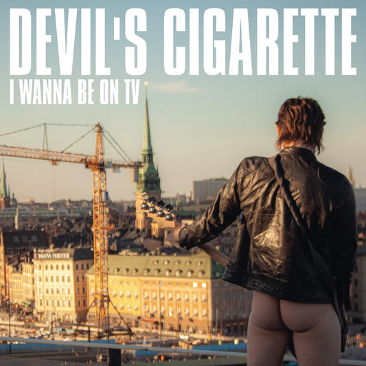 Devil's Cigarette - I wanna Be On Tv - LP - Wild Kingdom Records - Image 2