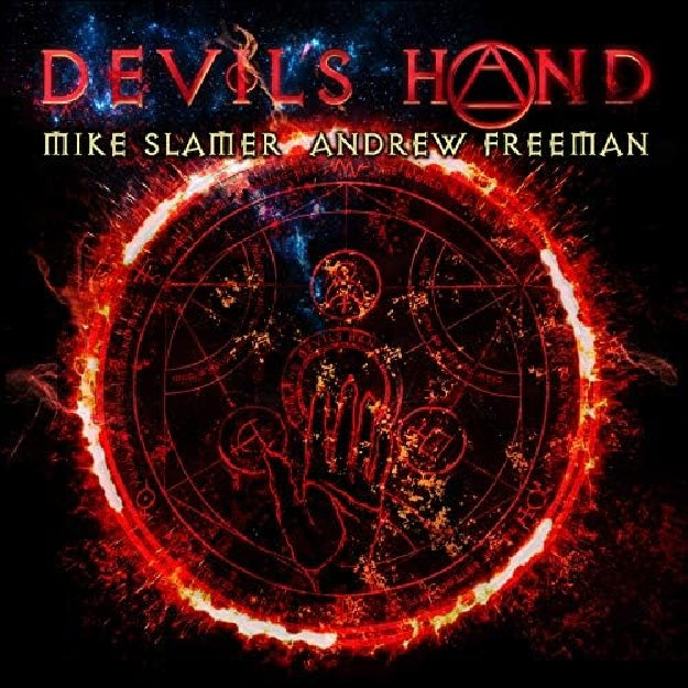 Devil's Hand ft. Slamer - Freeman - Devil's Hand ft. Slamer - Freeman - CD - Frontiers Records